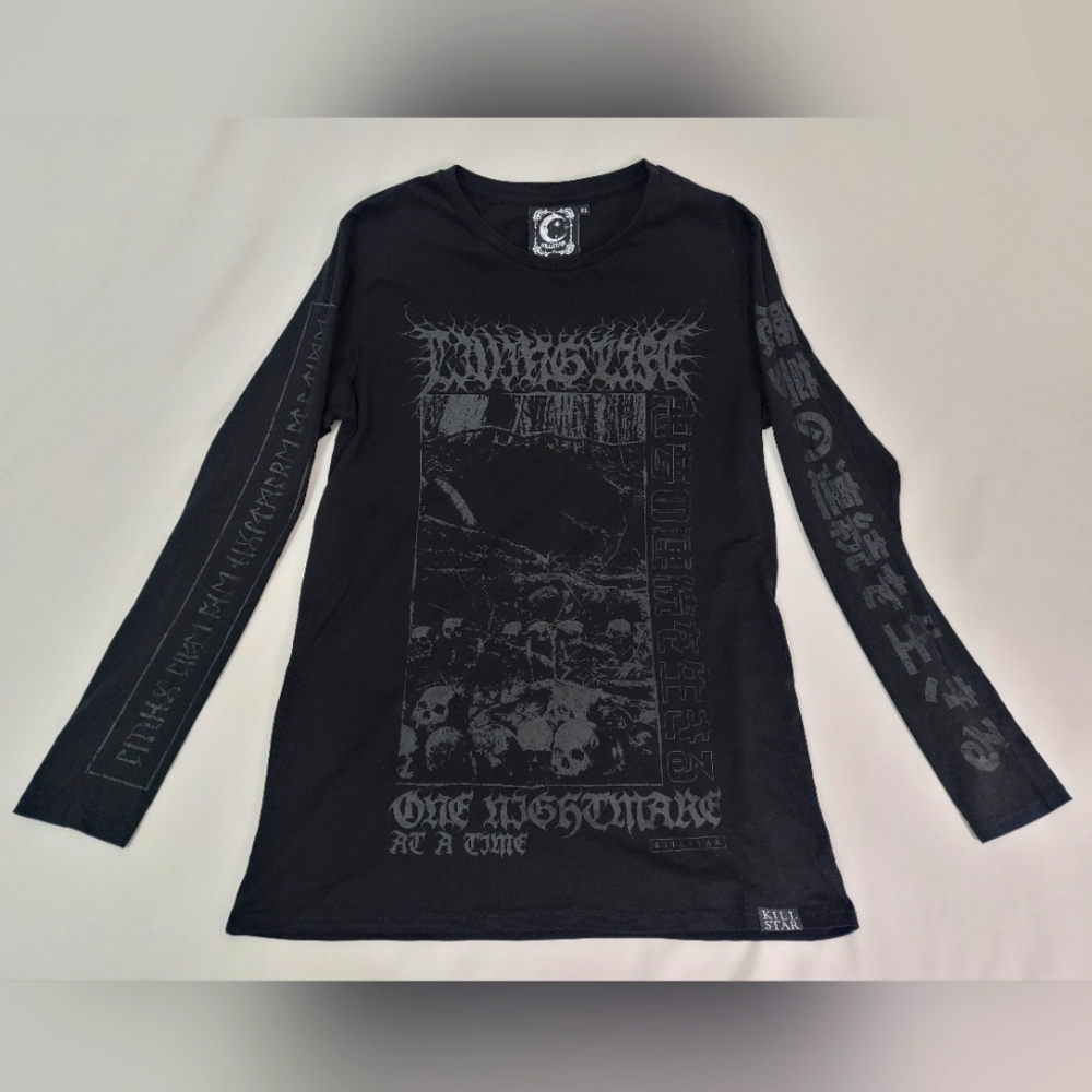 Killstar Nightmare Longsleeve Shirt XL